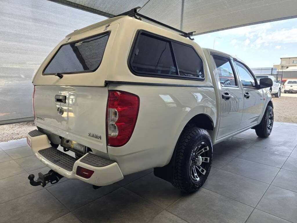 2019 GWM STEED 5 2.2 MPi BASE P/U D/C