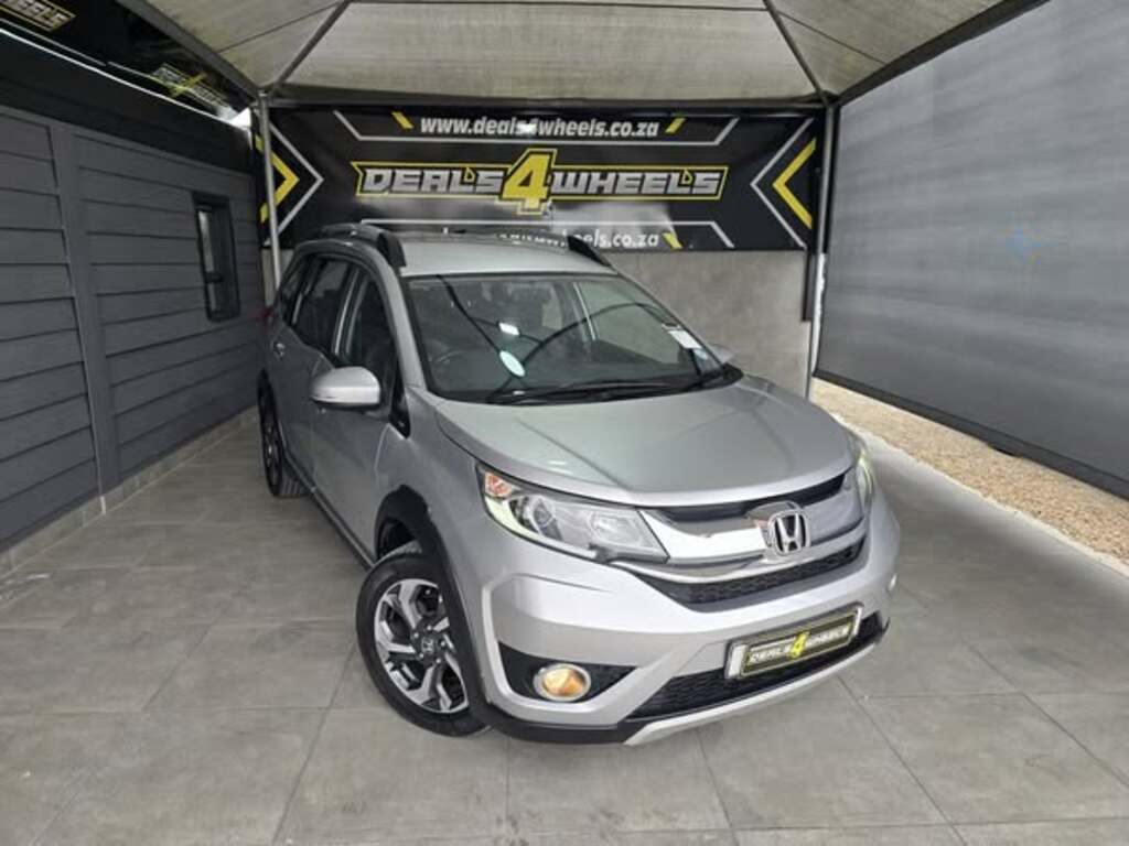 2017 HONDA BR-V 1.5 ELEGANCE CVT