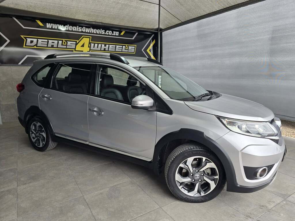 2017 HONDA BR-V 1.5 ELEGANCE CVT