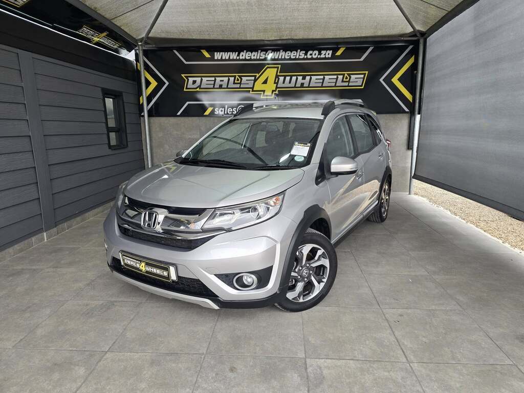 2017 HONDA BR-V 1.5 ELEGANCE CVT