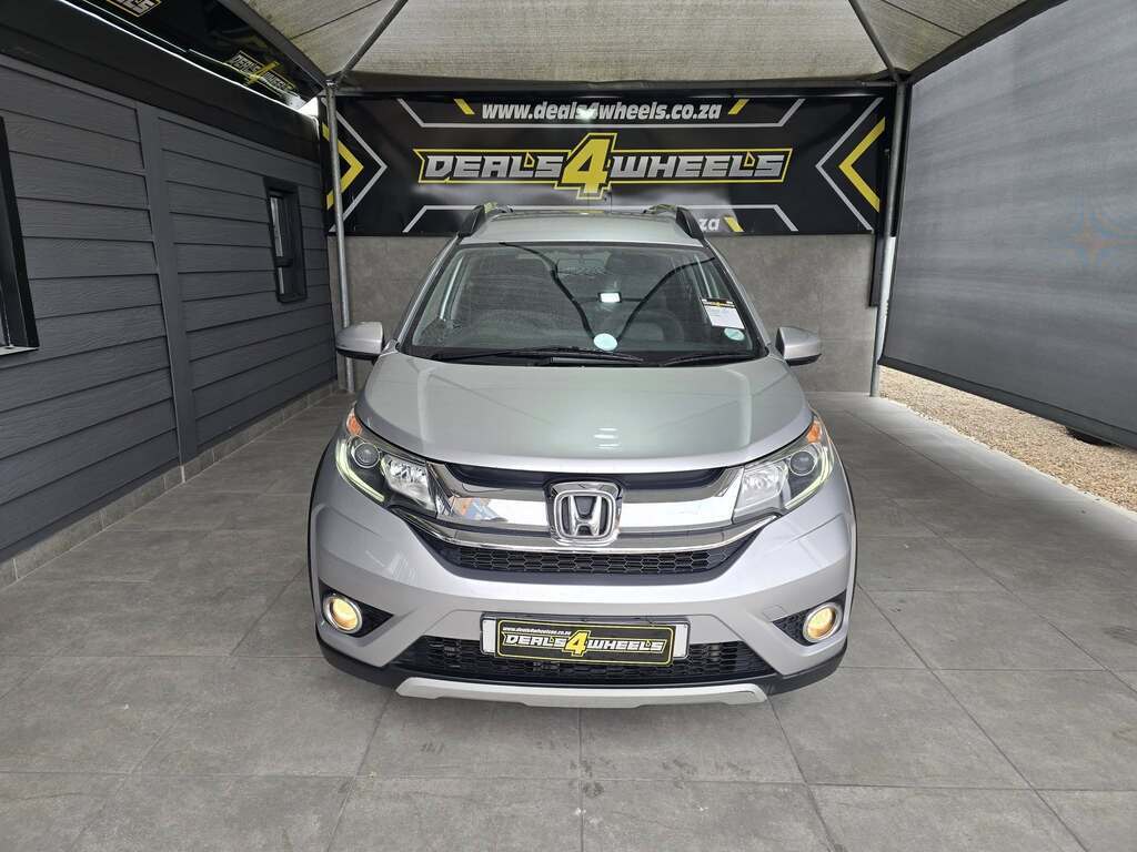 2017 HONDA BR-V 1.5 ELEGANCE CVT