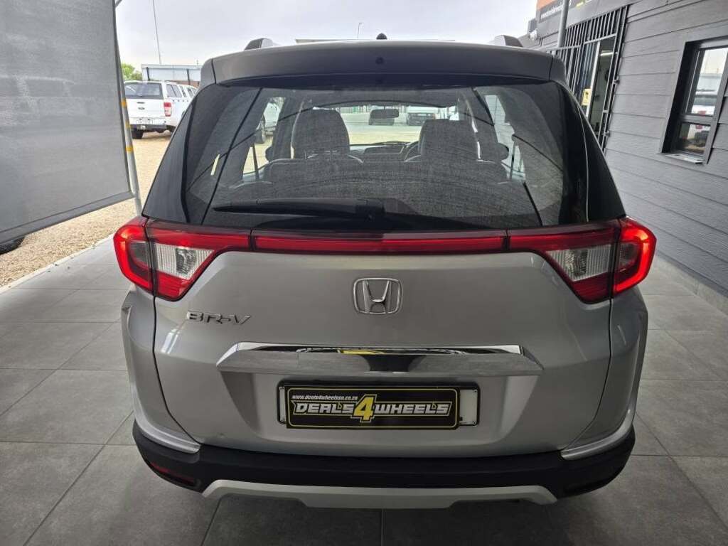 2017 HONDA BR-V 1.5 ELEGANCE CVT