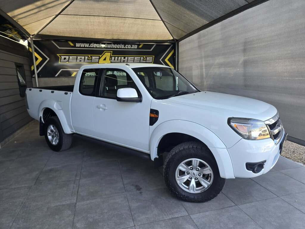 2011 FORD RANGER 3.0TDCi XLT Hi -TRAIL P/U SUP/CAB