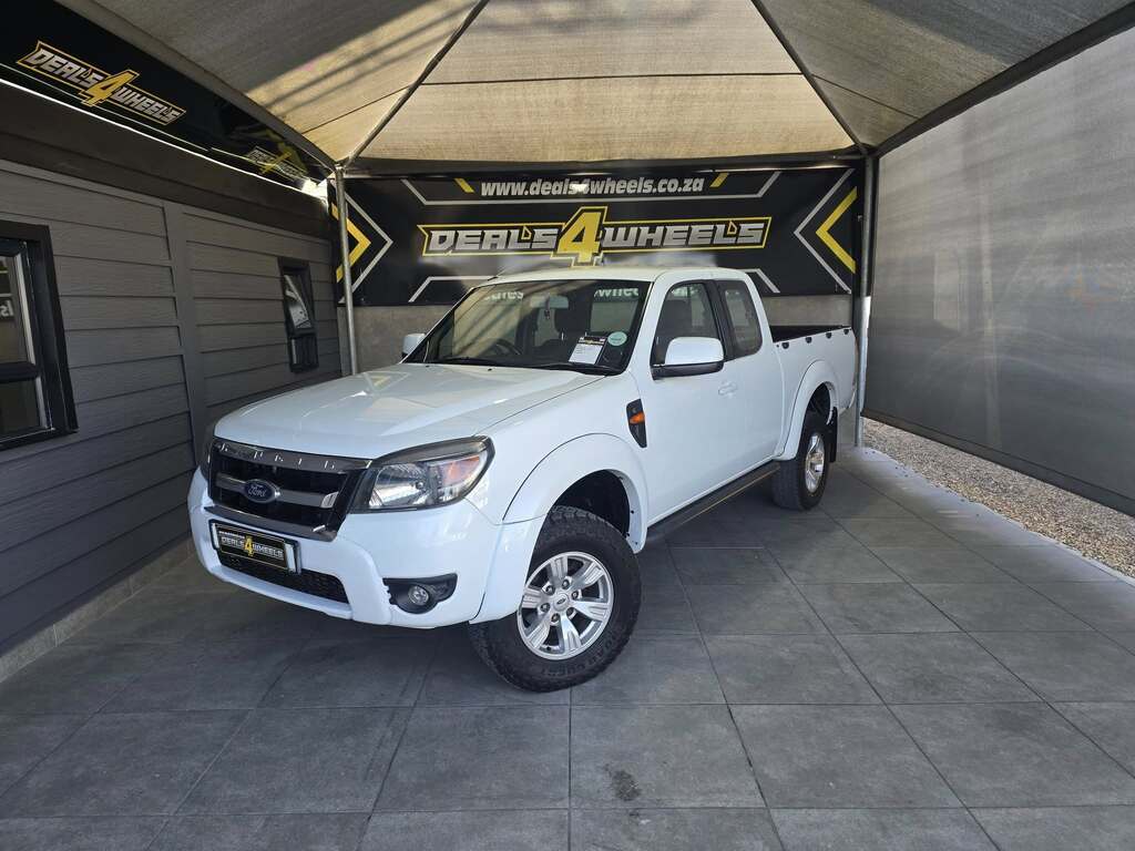 2011 FORD RANGER 3.0TDCi XLT Hi -TRAIL P/U SUP/CAB