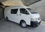 2018 TOYOTA QUANTUM 2.5 D-4D CREWCAB F/C P/V