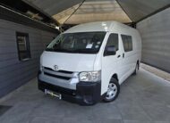 2018 TOYOTA QUANTUM 2.5 D-4D CREWCAB F/C P/V