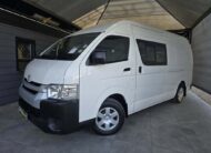 2018 TOYOTA QUANTUM 2.5 D-4D CREWCAB F/C P/V