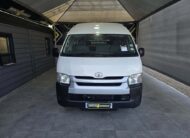 2018 TOYOTA QUANTUM 2.5 D-4D CREWCAB F/C P/V