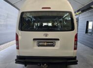 2018 TOYOTA QUANTUM 2.5 D-4D CREWCAB F/C P/V