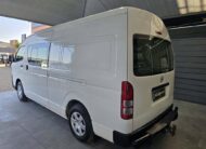 2018 TOYOTA QUANTUM 2.5 D-4D CREWCAB F/C P/V