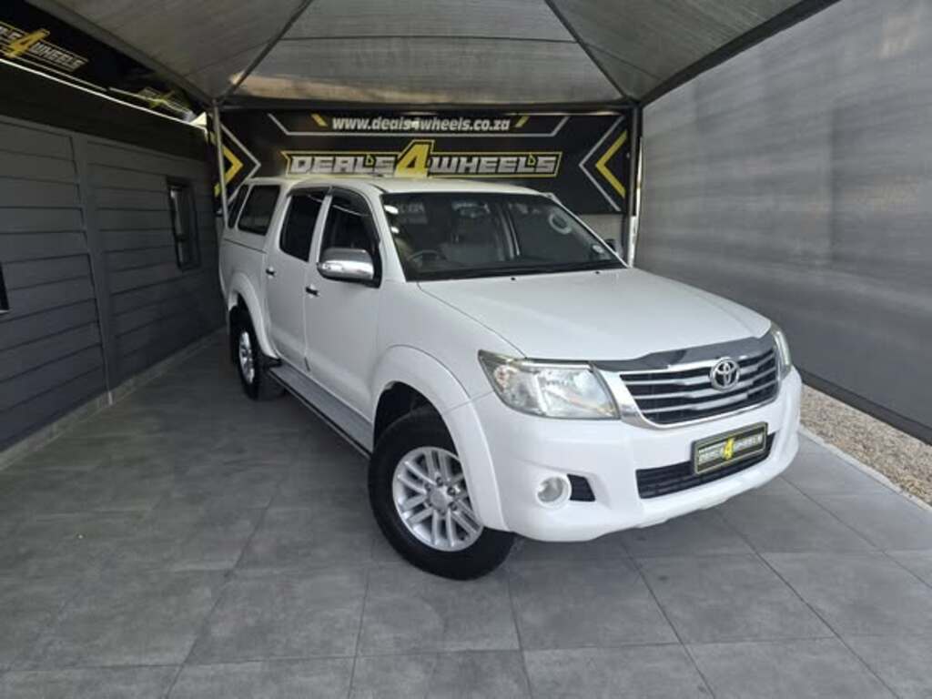 2011 TOYOTA HILUX 2.5 D-4D RAIDER R/B P/U D/C