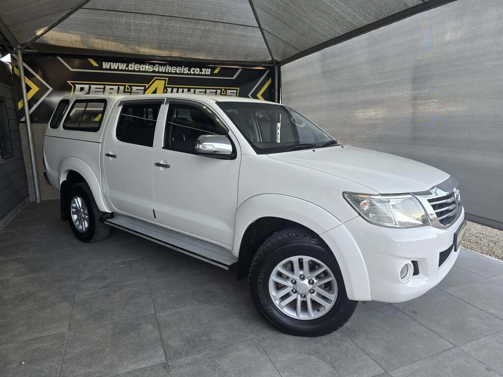 2011 TOYOTA HILUX 2.5 D-4D RAIDER R/B P/U D/C