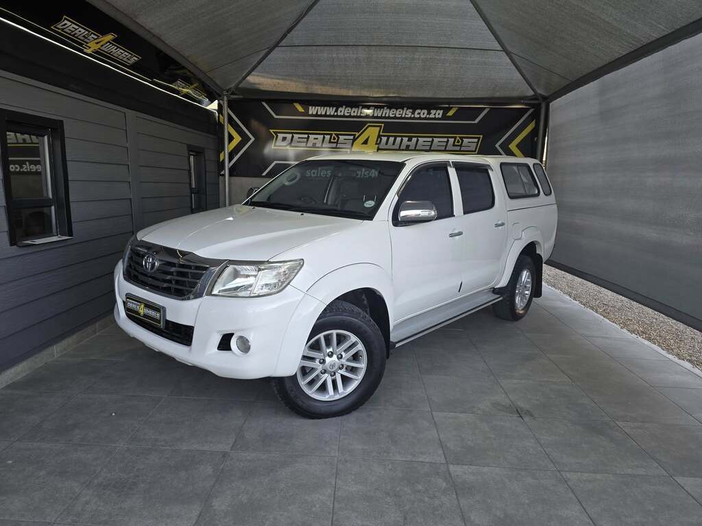 2011 TOYOTA HILUX 2.5 D-4D RAIDER R/B P/U D/C