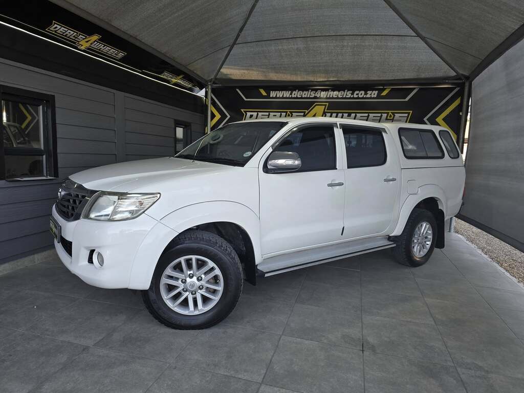 2011 TOYOTA HILUX 2.5 D-4D RAIDER R/B P/U D/C
