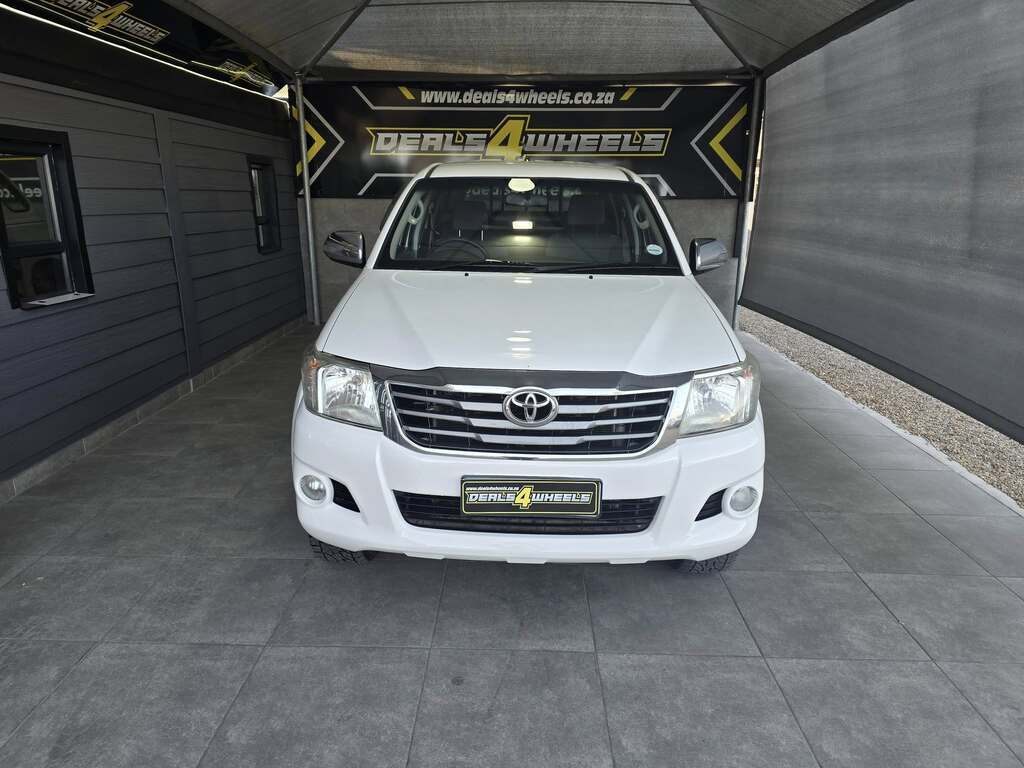 2011 TOYOTA HILUX 2.5 D-4D RAIDER R/B P/U D/C