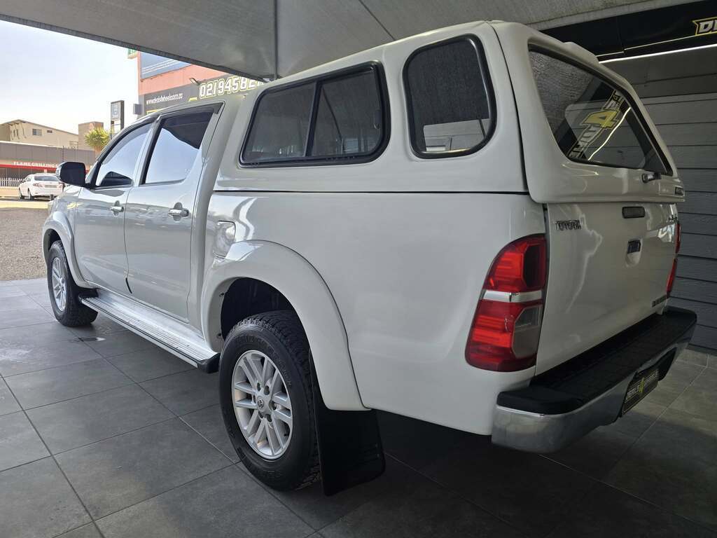 2011 TOYOTA HILUX 2.5 D-4D RAIDER R/B P/U D/C