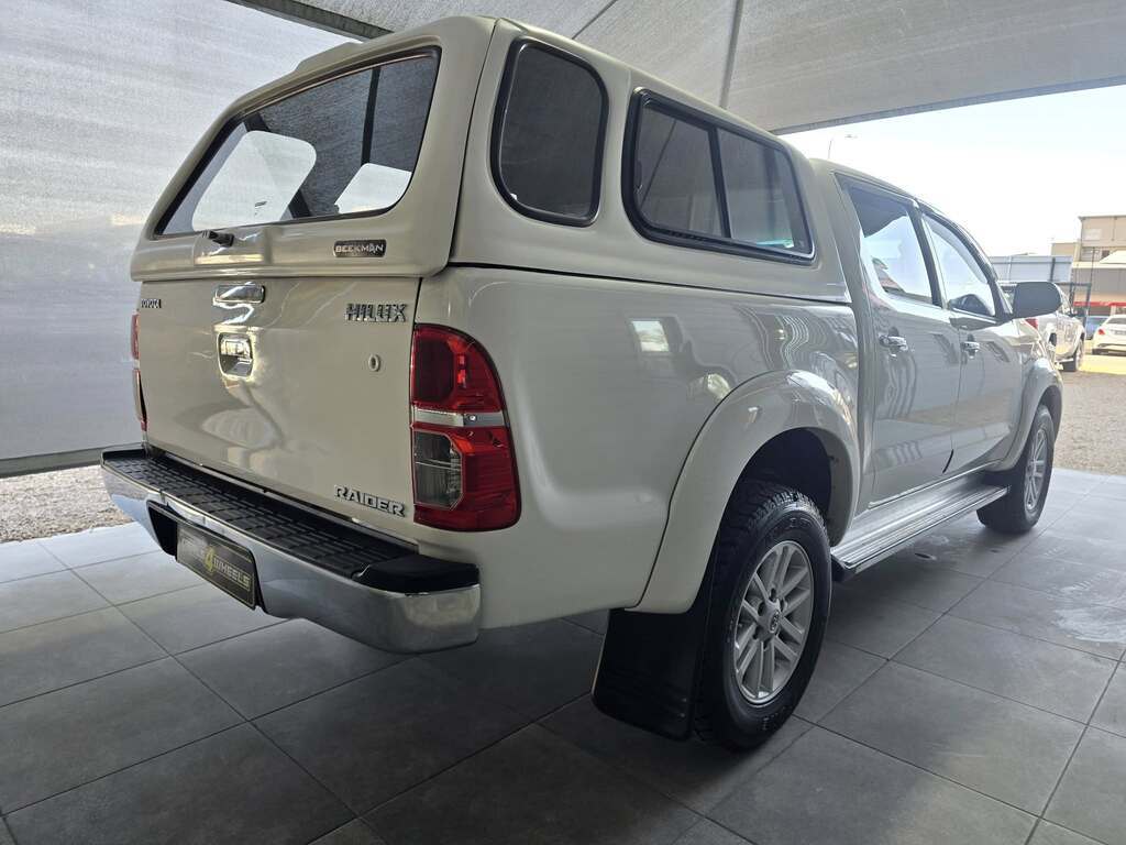 2011 TOYOTA HILUX 2.5 D-4D RAIDER R/B P/U D/C
