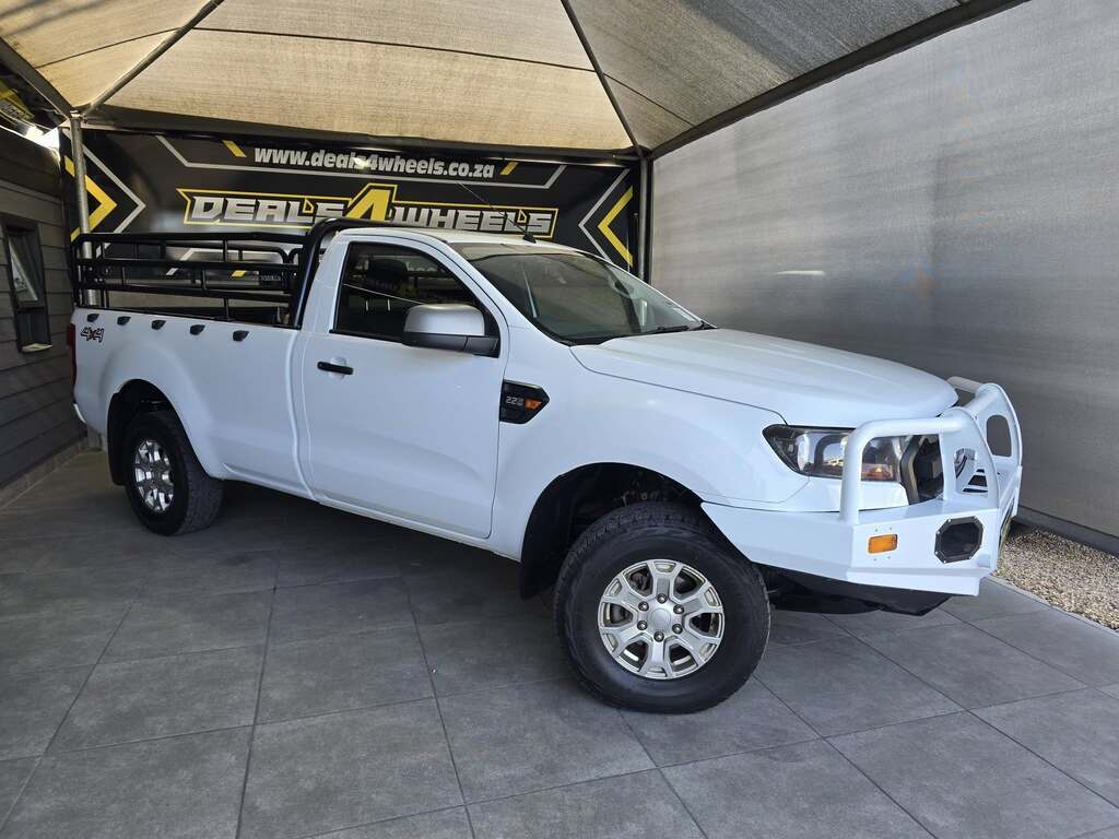 2019 FORD RANGER 2.2TDCi XLS 4X4 A/T P/U S/C