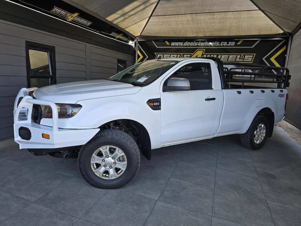 2019 FORD RANGER 2.2TDCi XLS 4X4 A/T P/U S/C