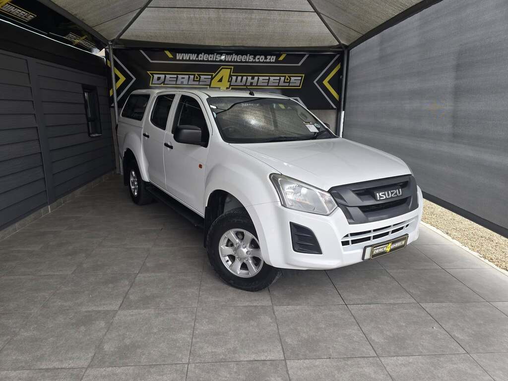 2017 ISUZU KB 250 D-TEQ HO HI RIDER P/U D/C