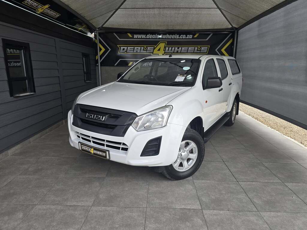 2017 ISUZU KB 250 D-TEQ HO HI RIDER P/U D/C