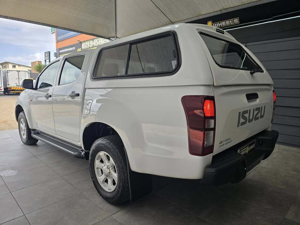 2017 ISUZU KB 250 D-TEQ HO HI RIDER P/U D/C