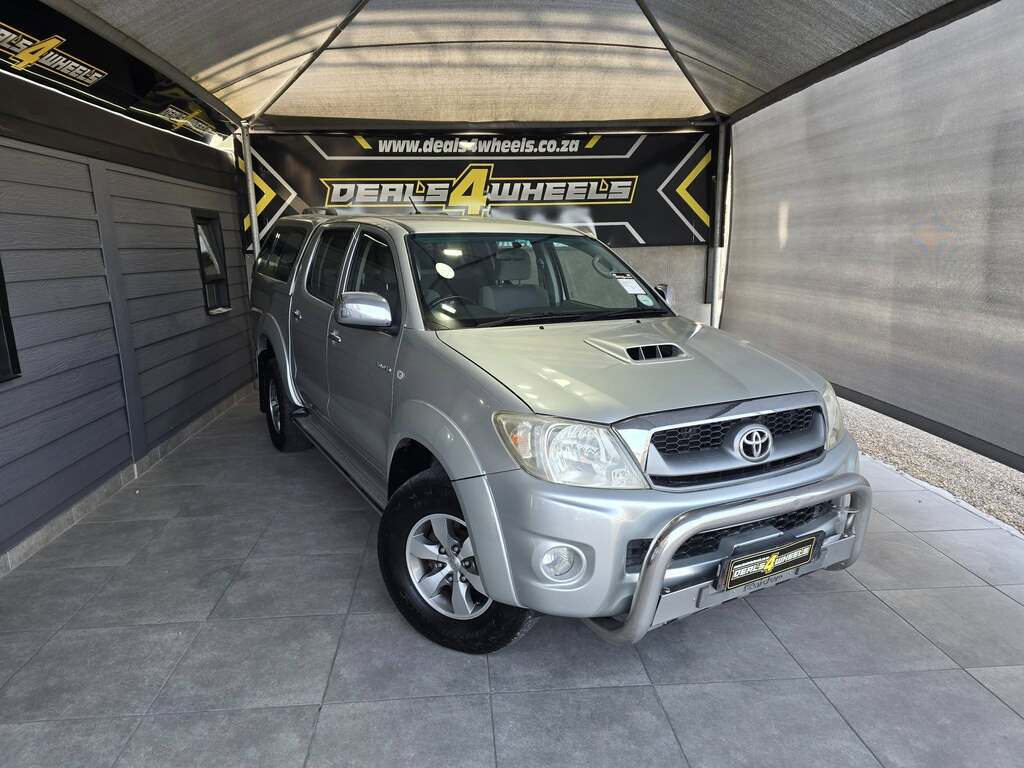 2010 TOYOTA HILUX 3.0 D-4D RAIDER R/B P/U D/C