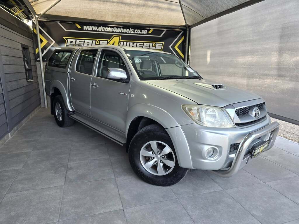 2010 TOYOTA HILUX 3.0 D-4D RAIDER R/B P/U D/C