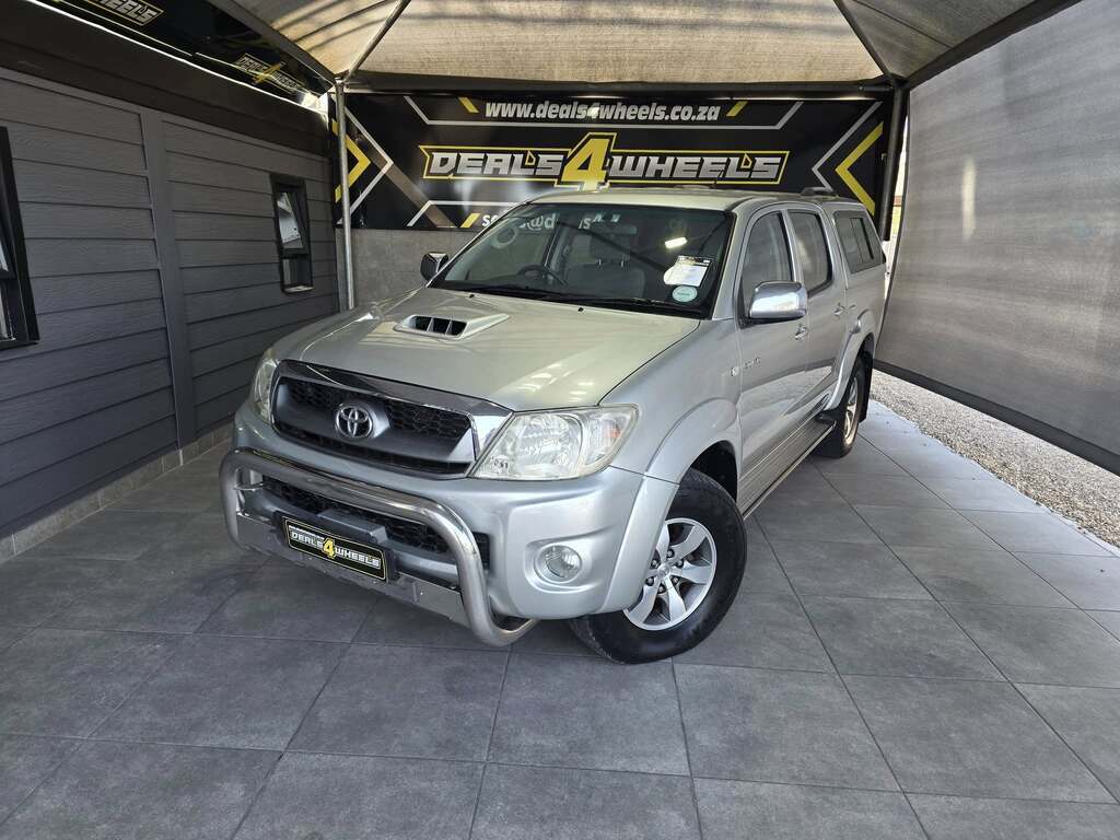 2010 TOYOTA HILUX 3.0 D-4D RAIDER R/B P/U D/C