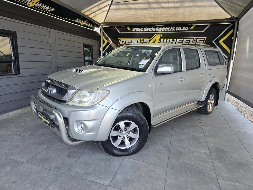 2010 TOYOTA HILUX 3.0 D-4D RAIDER R/B P/U D/C