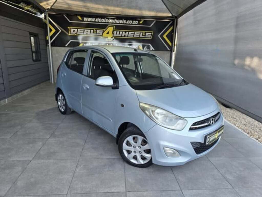 2013 HYUNDAI i10 1.25 GLS/FLUID