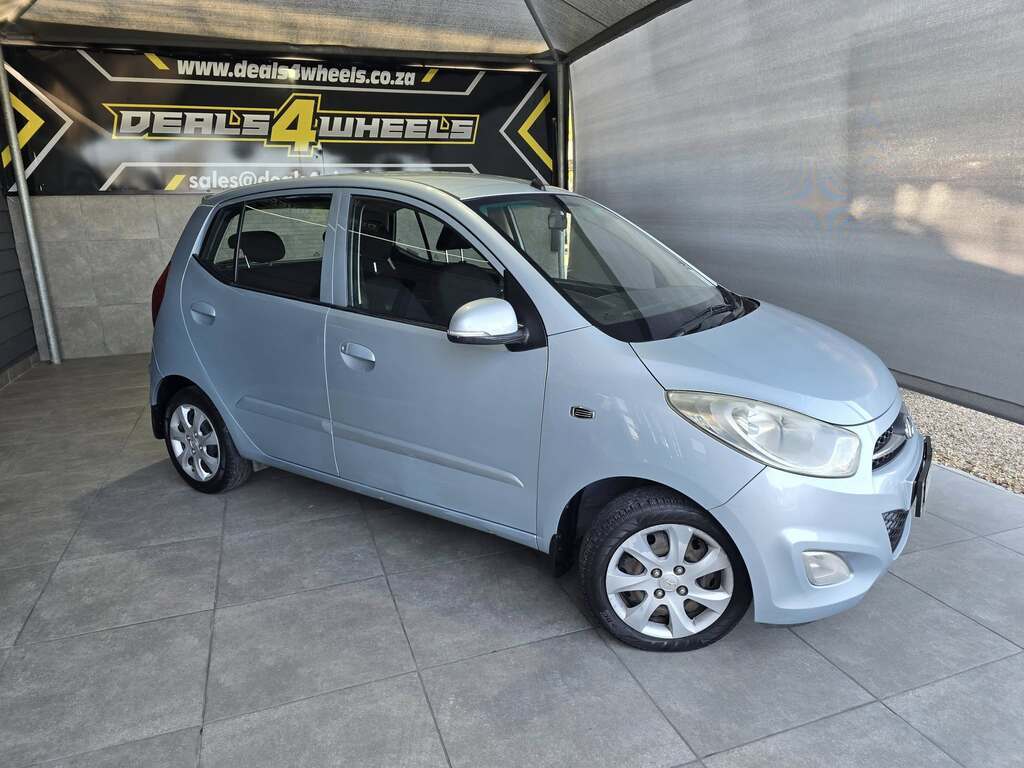 2013 HYUNDAI i10 1.25 GLS/FLUID