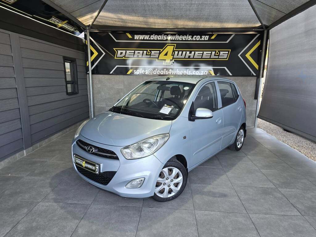 2013 HYUNDAI i10 1.25 GLS/FLUID