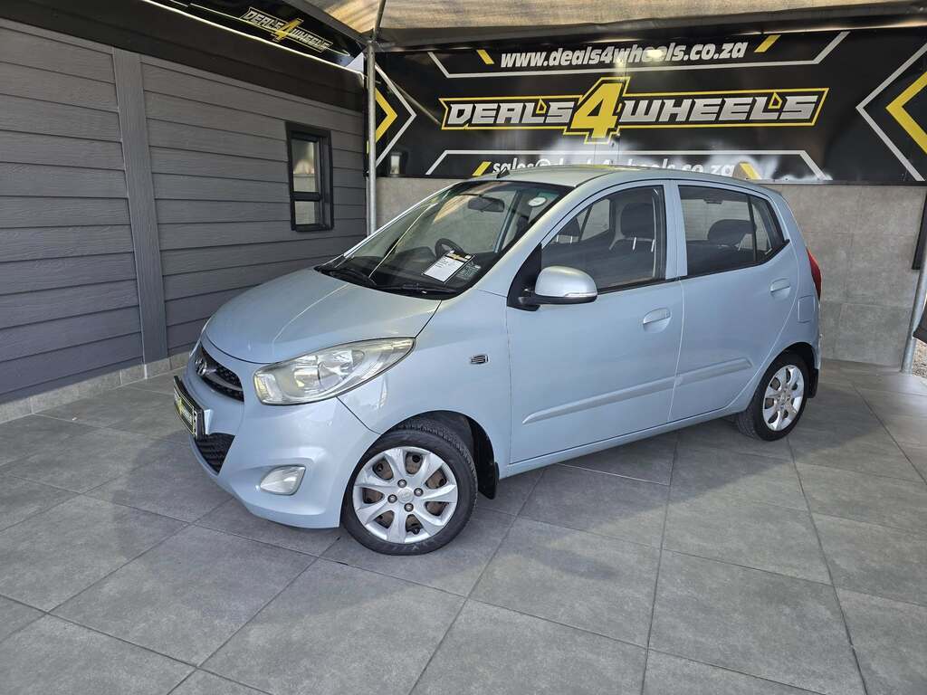 2013 HYUNDAI i10 1.25 GLS/FLUID
