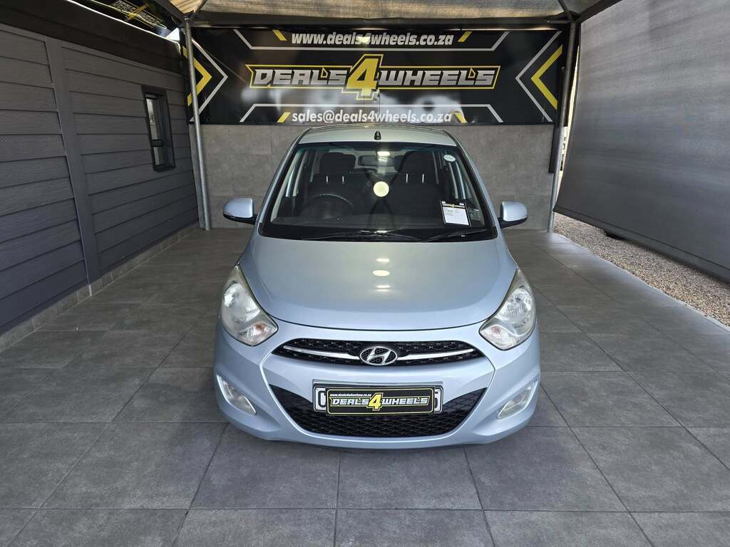 2013 HYUNDAI i10 1.25 GLS/FLUID