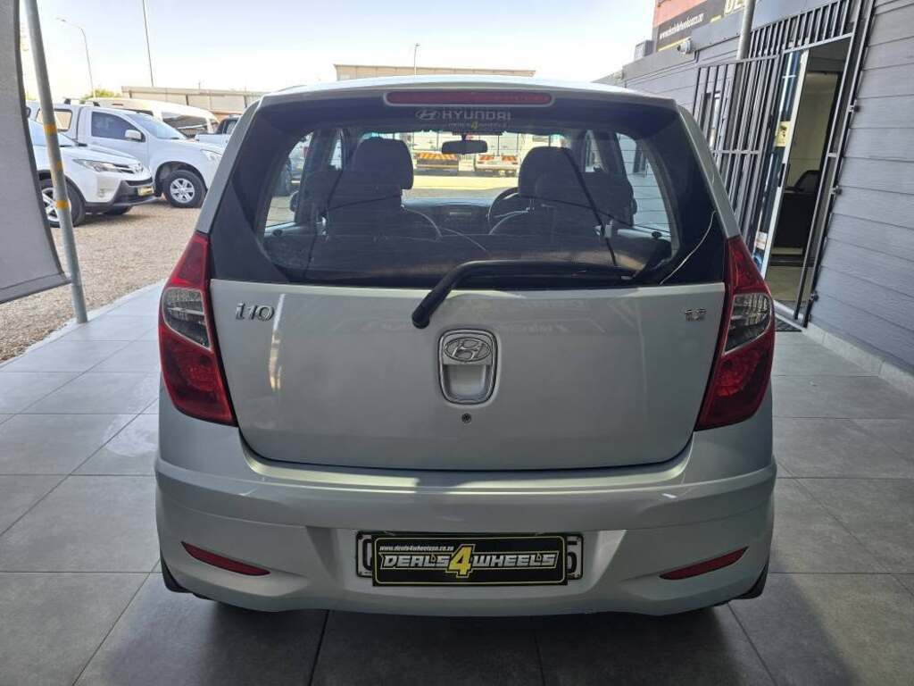2013 HYUNDAI i10 1.25 GLS/FLUID