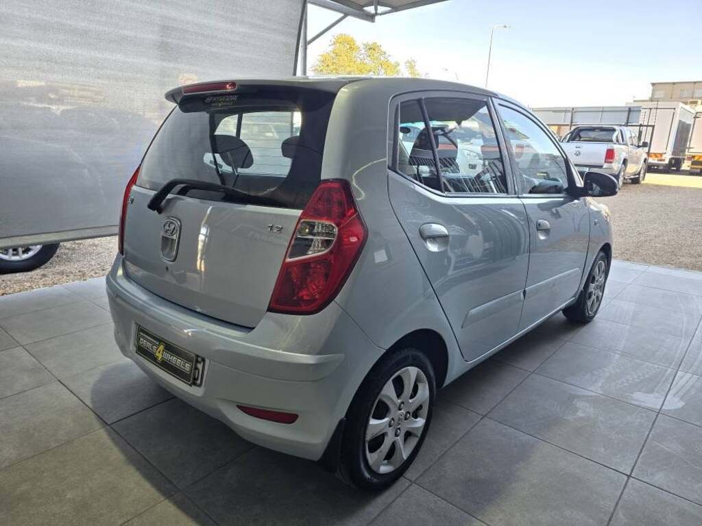 2013 HYUNDAI i10 1.25 GLS/FLUID