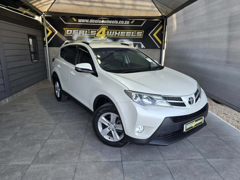 2014 TOYOTA RAV4 2.2D-4D GX