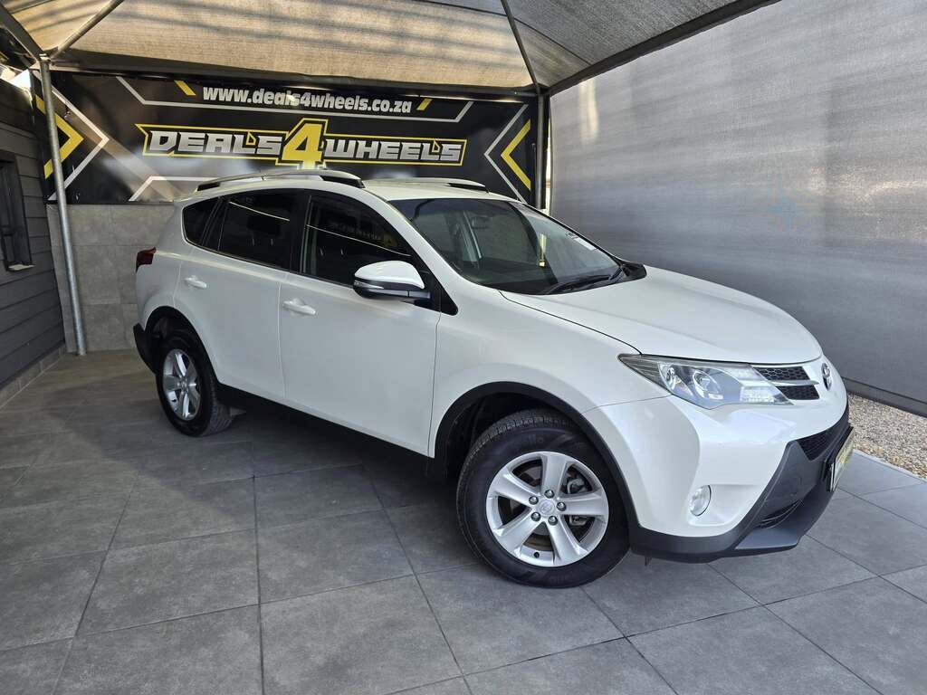 2014 TOYOTA RAV4 2.2D-4D GX