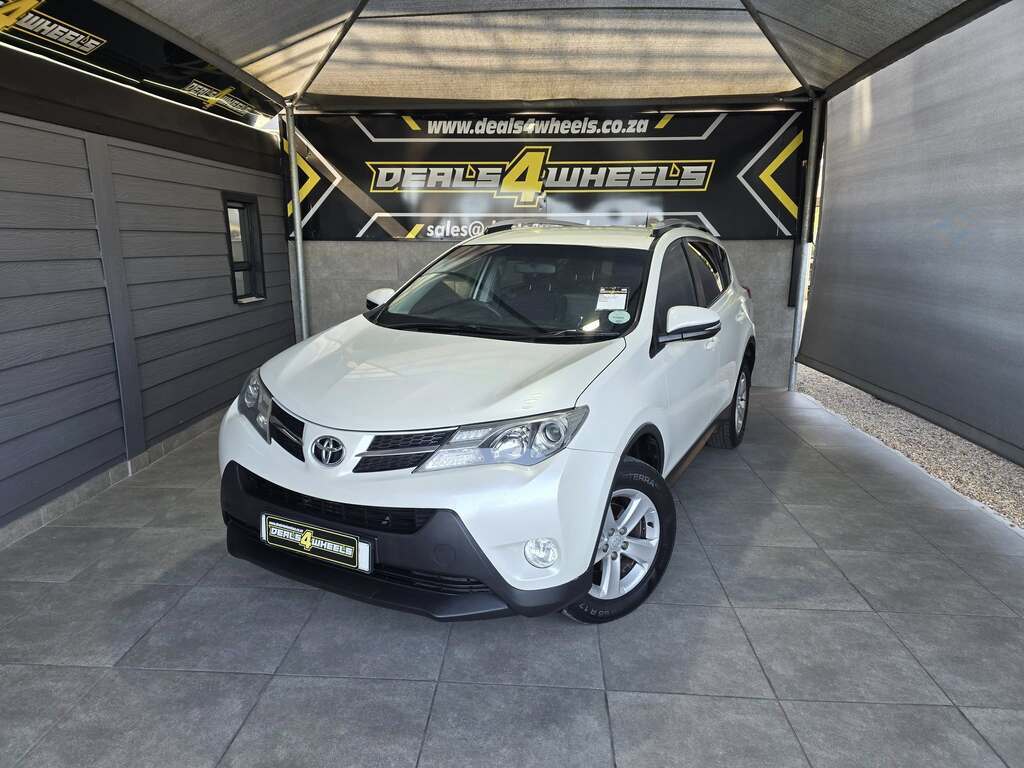 2014 TOYOTA RAV4 2.2D-4D GX