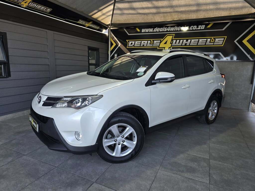 2014 TOYOTA RAV4 2.2D-4D GX