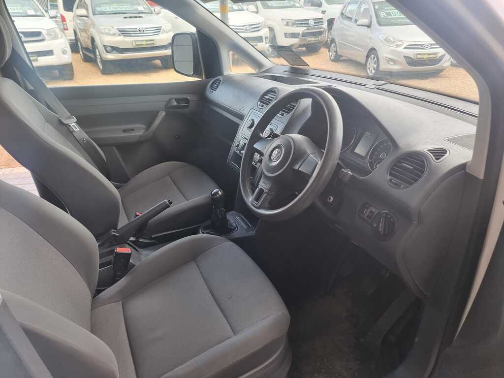 2014 VOLKSWAGEN CADDY MAXI 2.0TDi (81KW) CREWBUS P/V