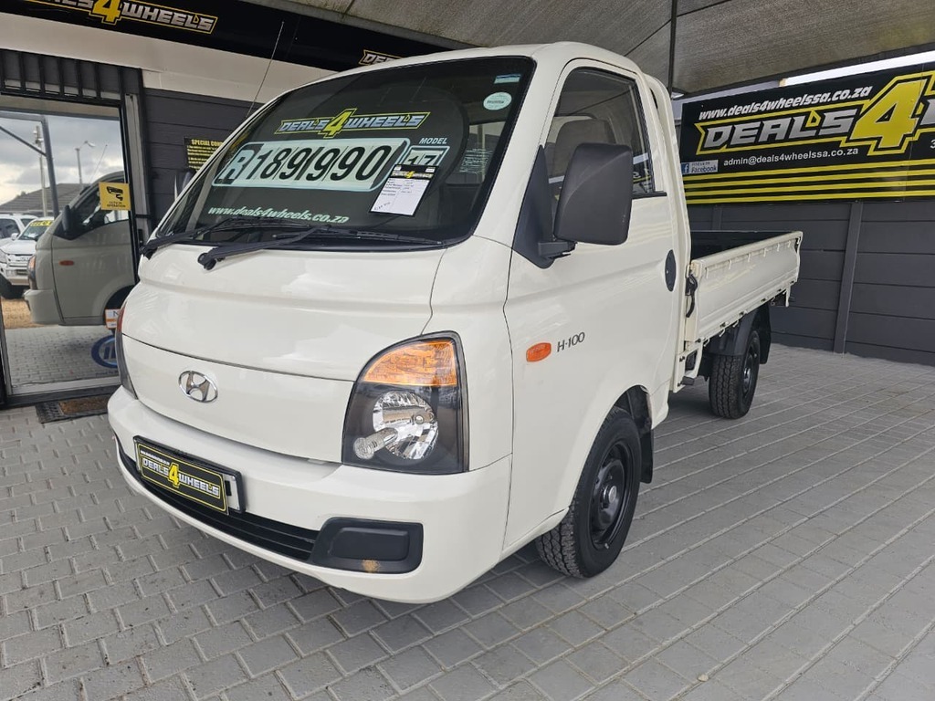 2017 HYUNDAI H100 2.6D F/C C/C