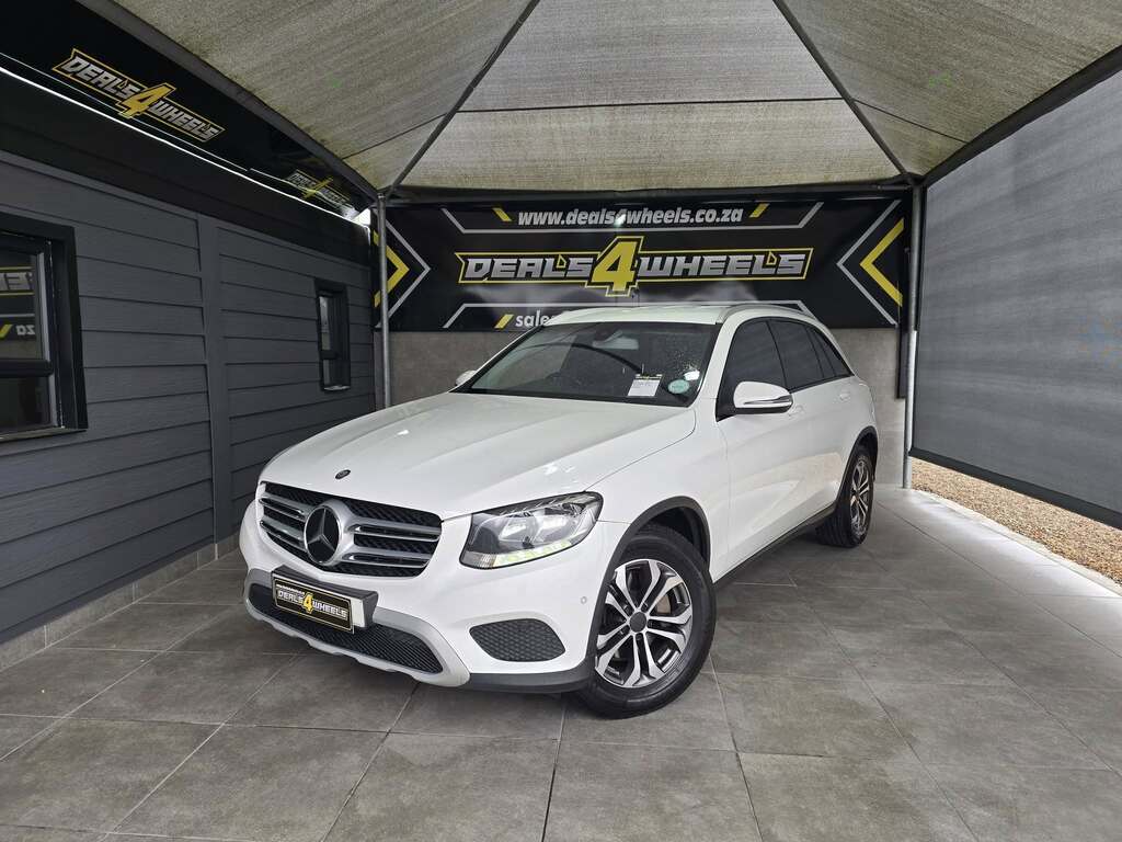 2016 MERCEDES-BENZ GLC 220d