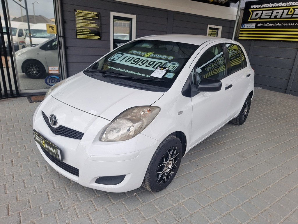 2011 TOYOTA YARIS ZEN3 ACS 5Dr