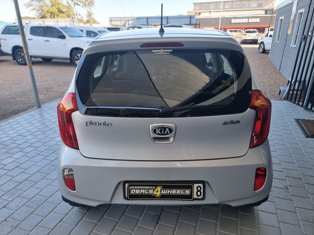 2014 KIA PICANTO 1.0 LX STRIKER