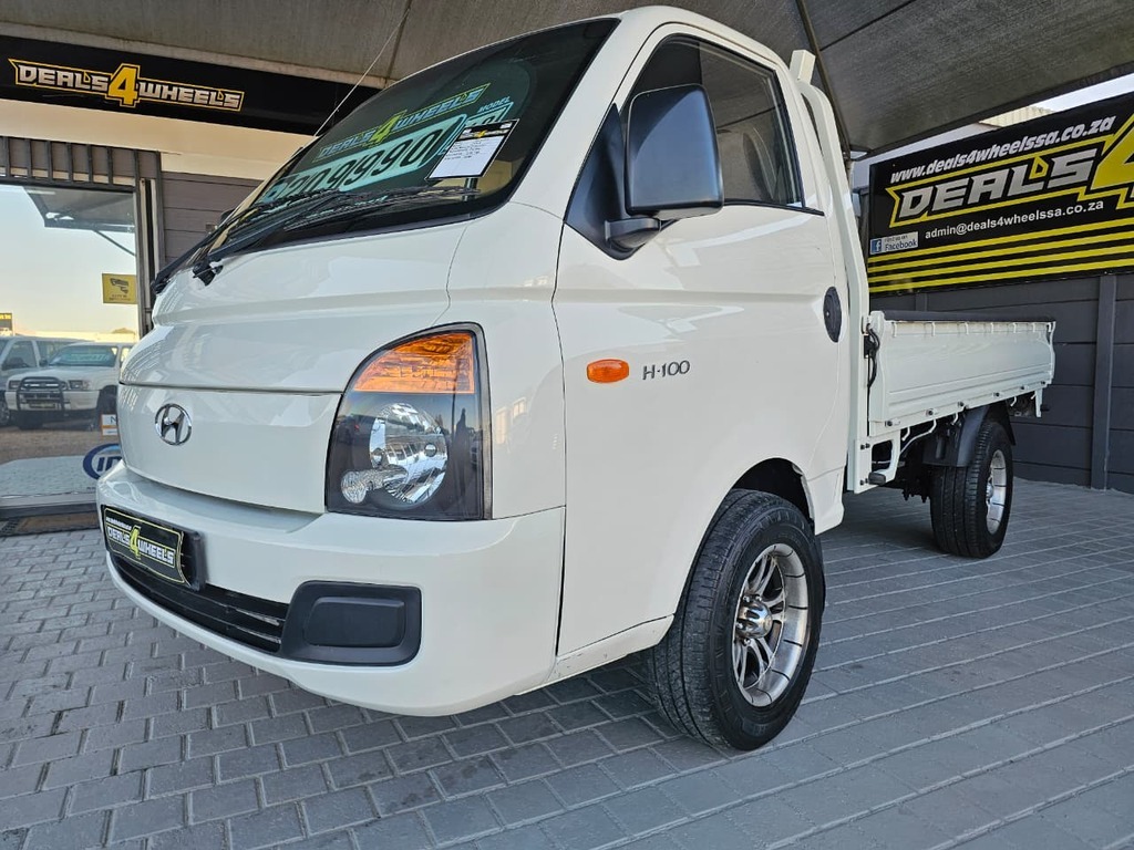 2018 HYUNDAI H100 2.6D F/C D/S