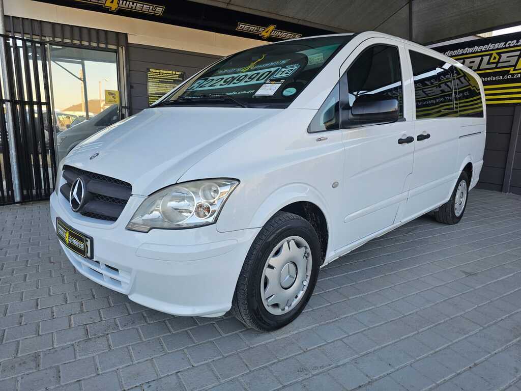 2012 MERCEDES-BENZ VITO 116 CDi CREWBUS