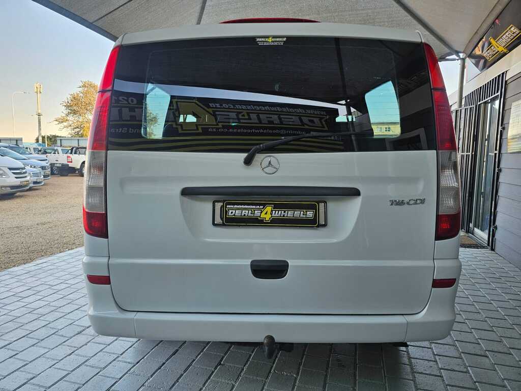 2012 MERCEDES-BENZ VITO 116 CDi CREWBUS