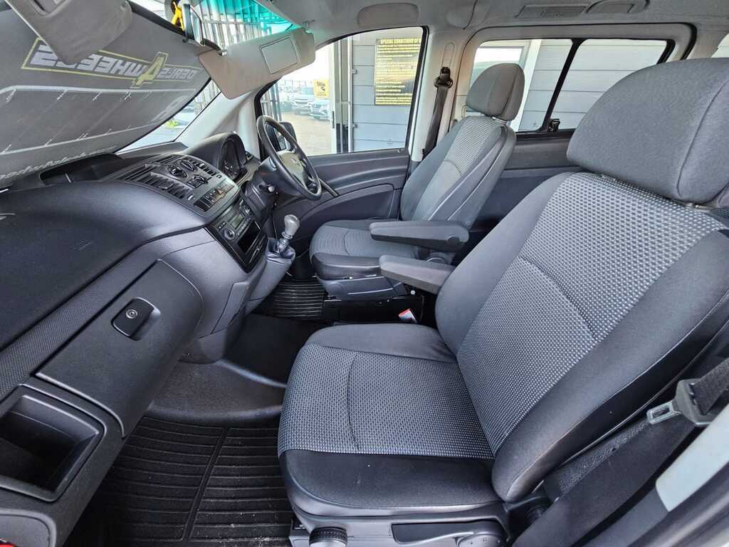2012 MERCEDES-BENZ VITO 116 CDi CREWBUS